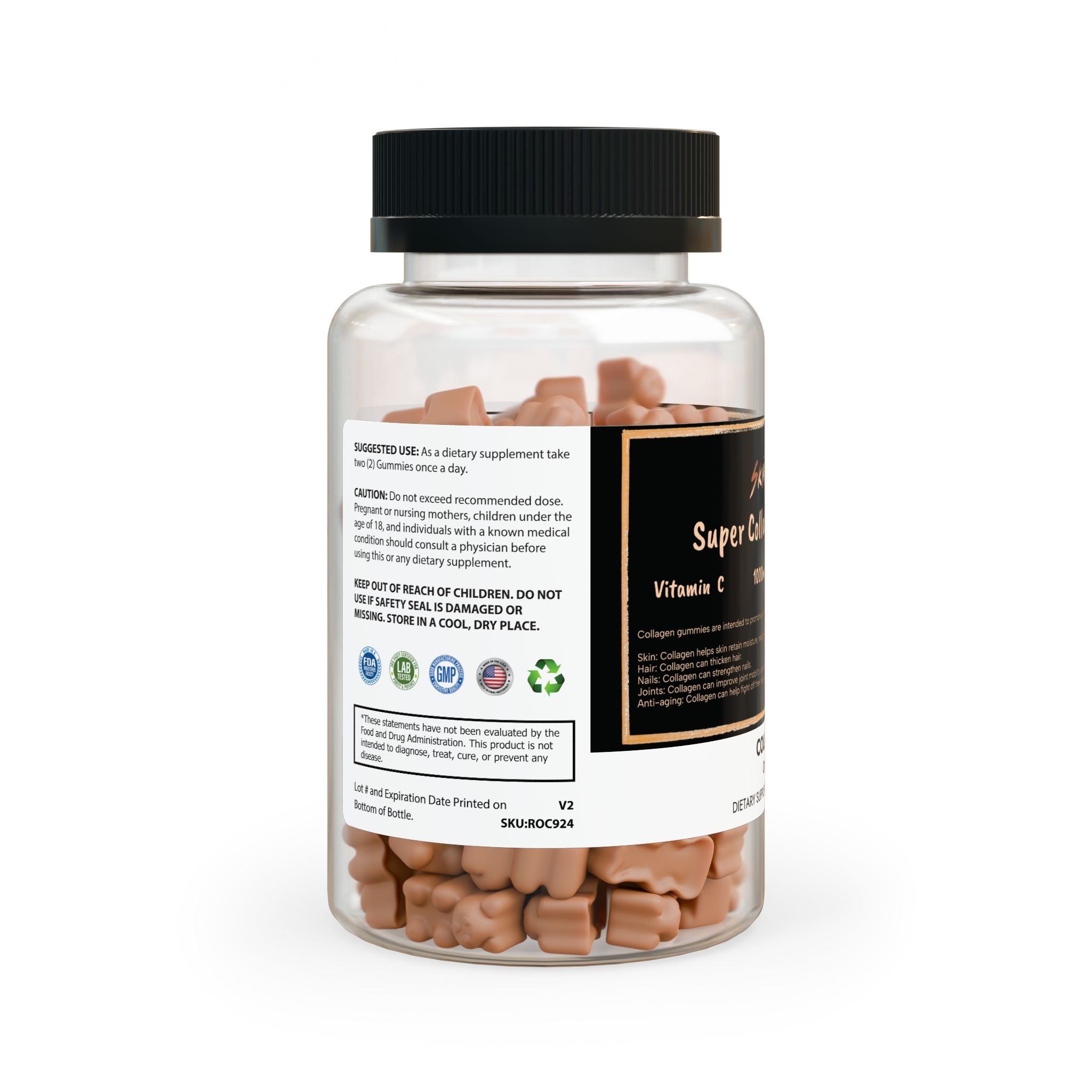 Super Collagen Gummies (60 Gummies) image 1