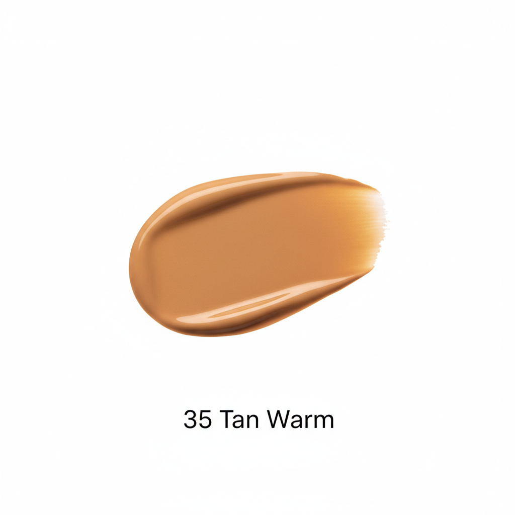 35 Tan Warm Swatch