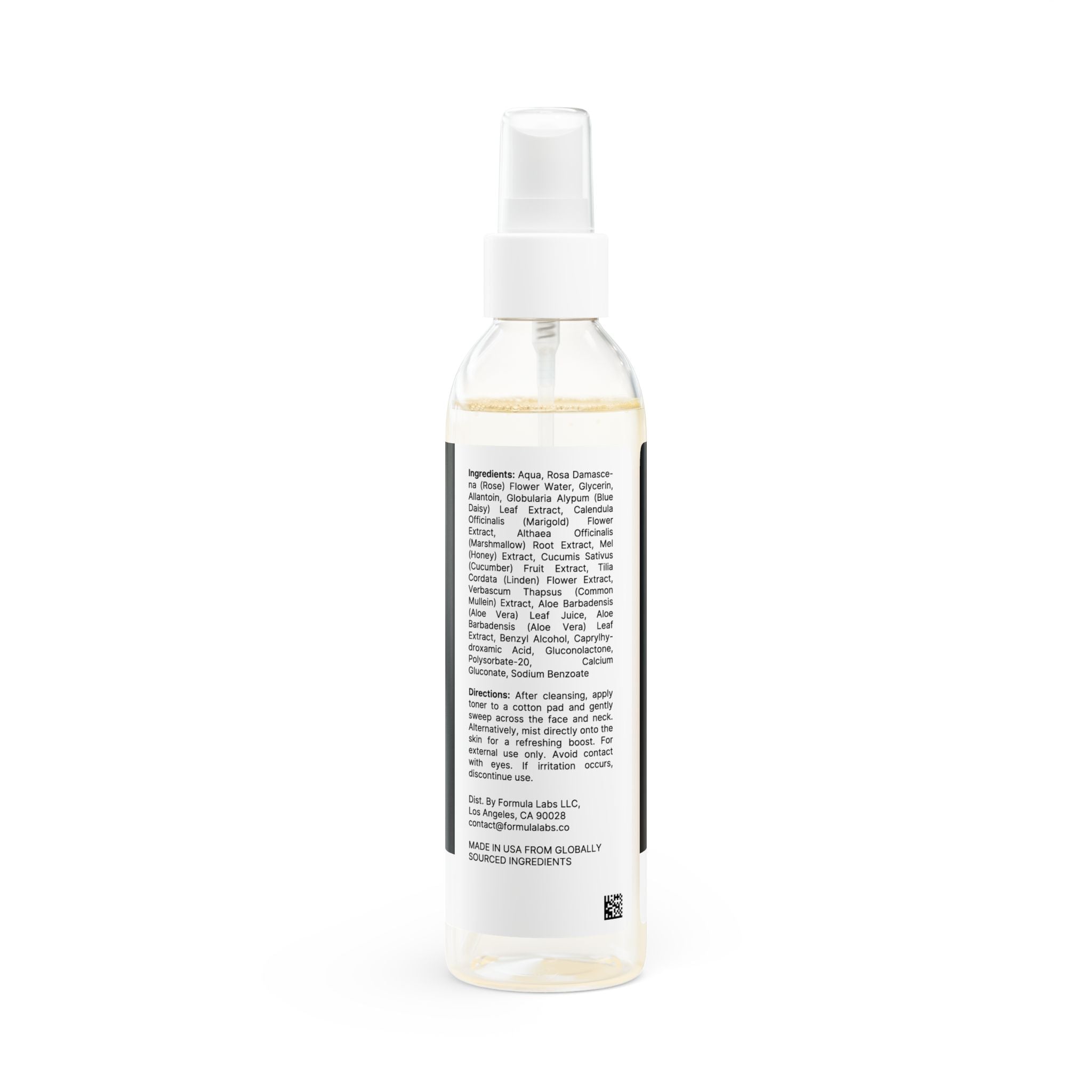 Rose & Marigold Calming Toner, 6oz image 3
