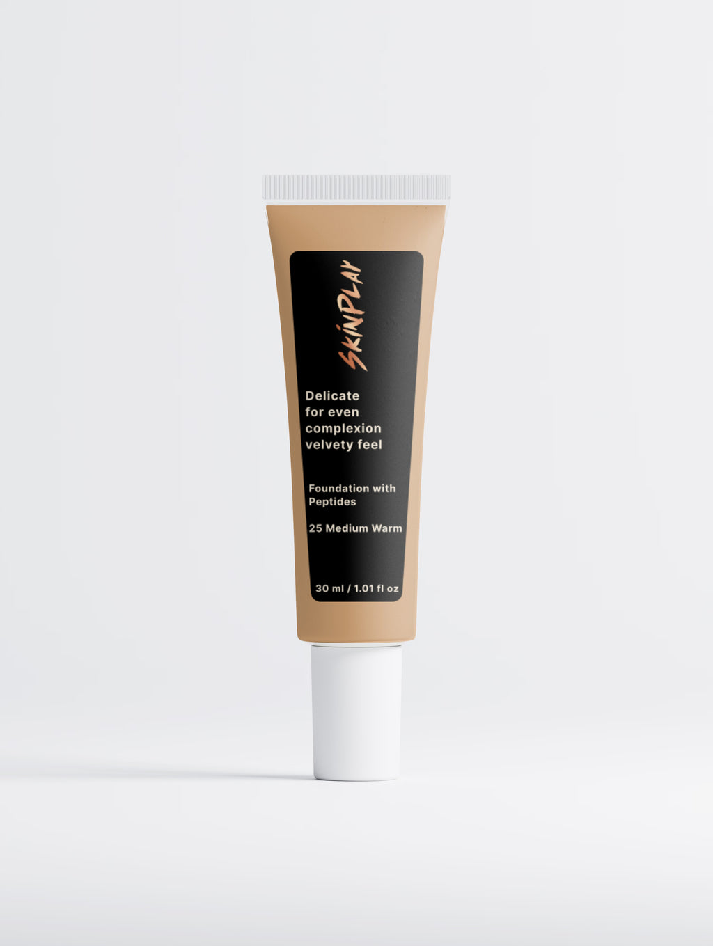 Foundation with Peptides,  25 Medium Warm