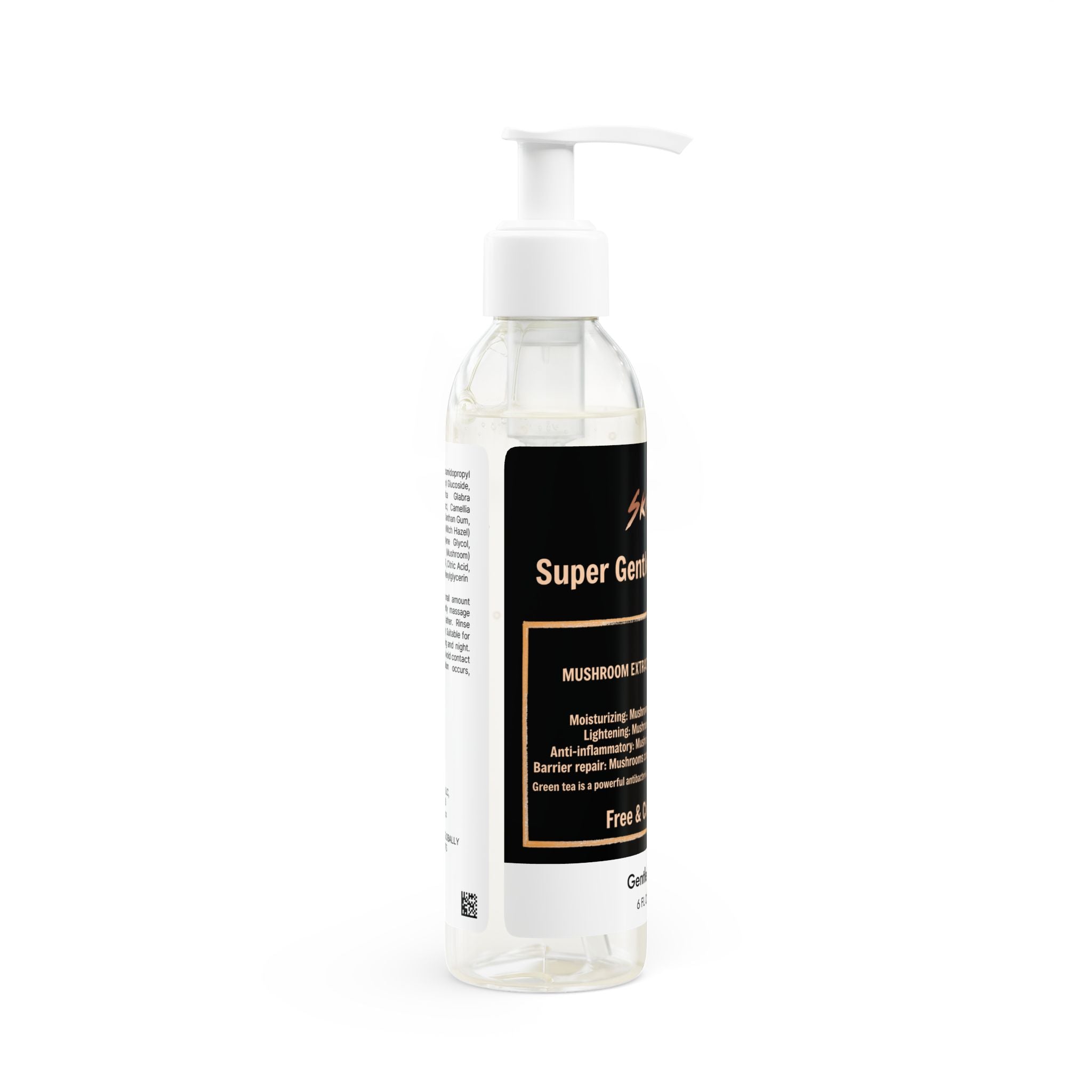 Super Gentle Face Cleanser, 6oz image 1