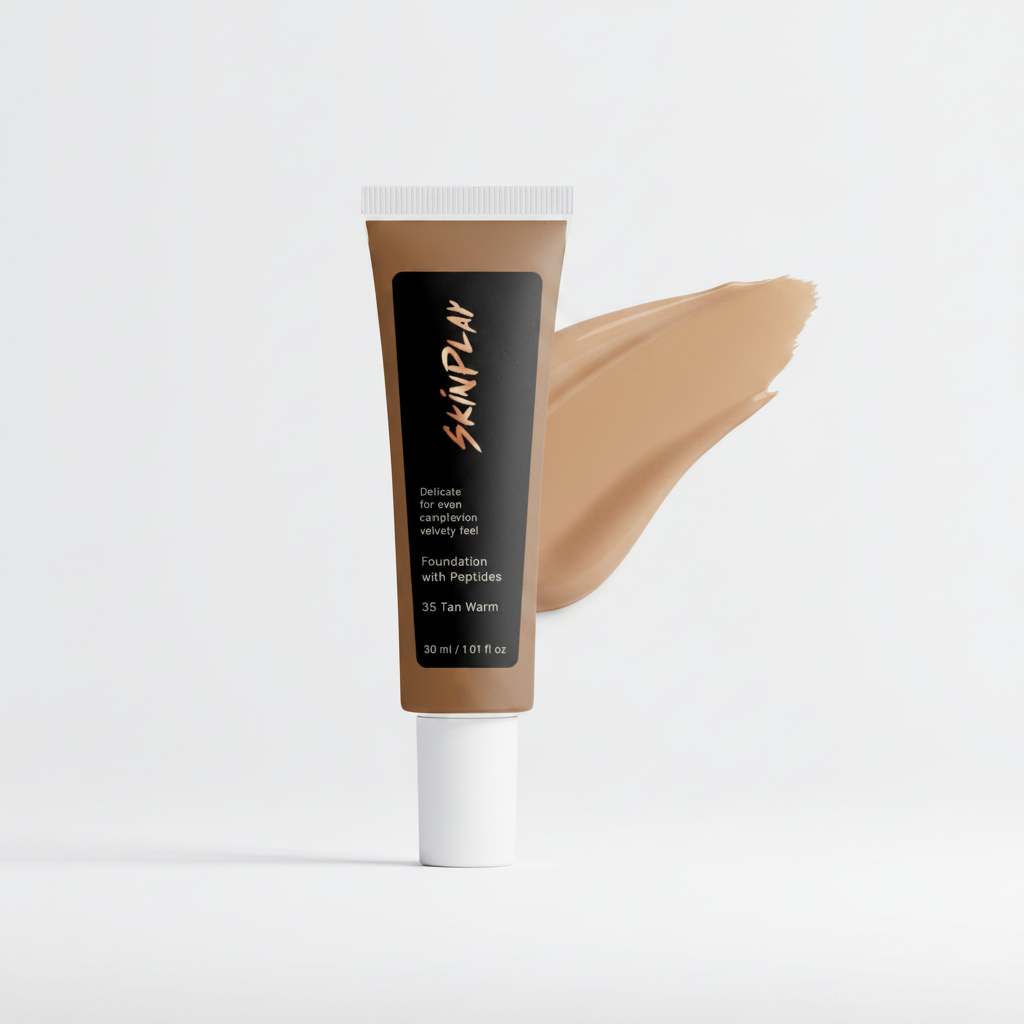 Foundation 25 Medium Warm - Premium