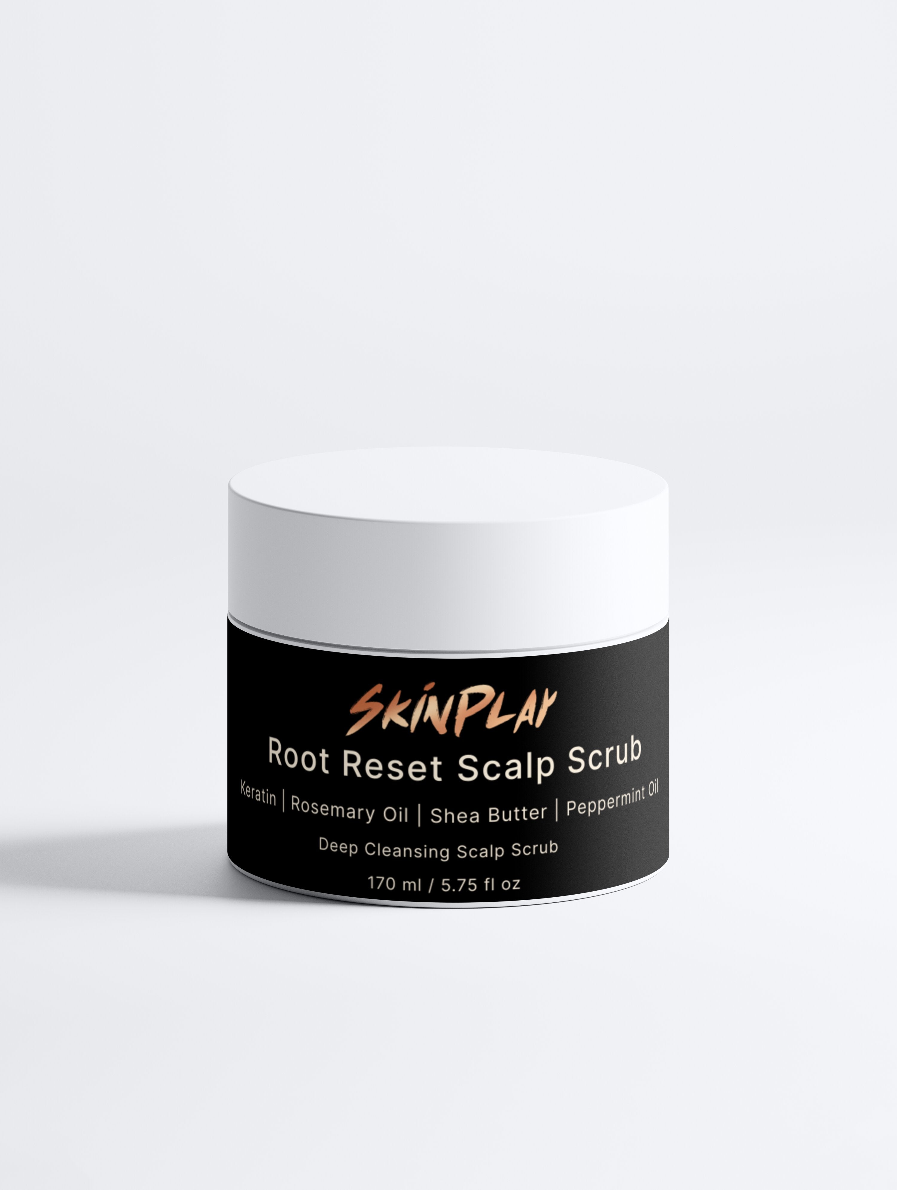 Deep Cleanse Scalp Scrub, Rosemary & Mint