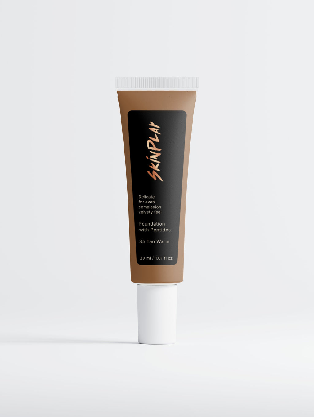 Foundation with Peptides, 35 Tan Warm